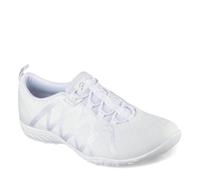 Skechers Modern Comfort Breathe Easy-Infi Knity Damen-Sneaker, Weiss/opulenter Garten, 38 EU