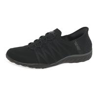 Skechers Damen Sneakers, Schwarz, 36.5 EU