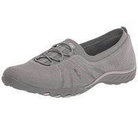 Skechers Damen Breathe Easy-Simple Pleasure Sneaker, GRAU, 36 EU