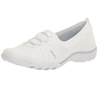 Skechers Damen Breathe Easy-Simple Pleasure Sneaker, Weiss/opulenter Garten, 38 EU