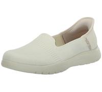 Skechers Damen Schlupfschuh Slipper – Cremeweiß – Größe 38,5 EU