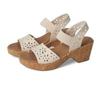 Skechers Damen Brystol - Beach Bliss, Natürlich, 9.5