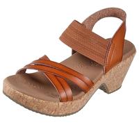 Skechers Damen Brystol-Night Skies Keilsandale, Gepäck, 36 EU