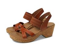 Skechers Damen Brystol-Night Skies Keilsandale, Gepäck, 41 EU