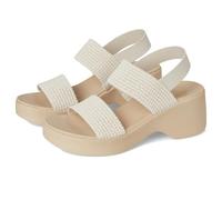 Skechers Damen CALI Day Sandale mit Absatz, White, 40 EU