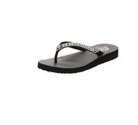 Skechers Damen Cali Meditation Butterfly Garden, Black Mitobuck Gem Rhiestone Trim, 37 EU