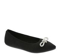 Skechers Damen Cleo Point-Glizty Haze Ballerinas, Schwarz, 40 EU