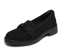 Skechers Damen Cleo Taylor-Desire Sneaker, Schwarz, 41 EU