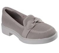 Skechers Damen Cleo Taylor-Desire Sneaker, Taupe, 38 EU