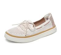 Skechers Damen Coastal-Drive Bootsschuh, beige, 38.5 EU