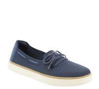 Skechers Damen Coastal-Drive Bootsschuh, Marineblau, 35.5 EU