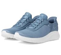 Skechers Damen Color BOBS Squad Chaos, Slate Mesh, 39 EU
