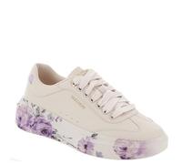 Skechers Damen Cordova Classic Painted Flora Sneaker, Rose, 40 EU
