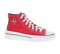 Skechers Damen Cordova Classic Top Etage Sneaker, rot, 36 EU