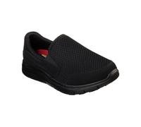 Skechers Womens Work COZARD Berufsschuhe Kellner Schuhe Frauen schwarz, Schuhgröße:37 EU