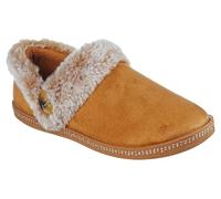 Skechers Damen Hüttenschuh Cozy Campfire – Fresh Toast – Kastanie – Größe 36