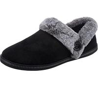 Skechers Damen Cozy Campfire Hausschuh, Schwarz, 38 EU