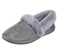 Skechers CALI Damen Hausschuhe gefüttert COZY CAMPFIRE TEAM TOASTY Grau, Schuhgröße:EUR 40