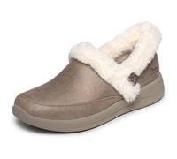 Skechers Damen Cozy Escape-Hands Free Slip-ins Hausschuh, Taupe, 39 EU