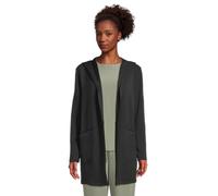 Skechers Damen Cozy Fit Skechluxe Elevate Hoodigan, Schwarz, XS