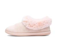 Skechers COZY CAMPFIRE Warme Damen Pantoffeln, rosa, größe 40