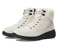 Skechers Damen Cozy Midtown gemütliche Vibes für unterwegs, Weiß/Schwarz, 39 EU