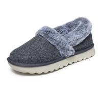 Skechers Damen Cozy Up - Frosty SnugglesHausschuh | Lässige Hausschuhe
