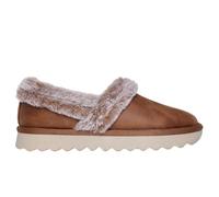 Skechers Damen Hausschuhe Cozy Up 169027 Kastanienbraun Microleather/Faux Fur Größe 38 EU