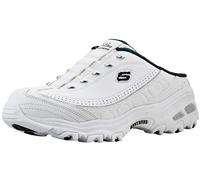 Skechers Damen D‘Lites-Bright-Sky-Sneaker., weiß/marineblau, 40 EU