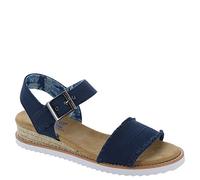 Skechers Damen Desert Kiss-Adobe Princess Sandale, Navy, 41 EU