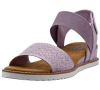 Skechers Damen Desert Kiss Flache Sandale, Lavendel, 40 EU