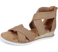 Skechers Damen Desert Kiss-Lakee View Stroll Sandale