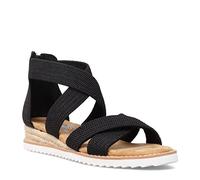 Skechers Damen Desert Kiss-Lakee View Stroll Sandale