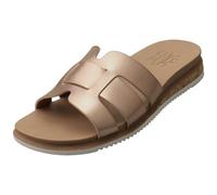 Skechers Damen Desert Kiss Low Peak Look Schiebe-Sandalen, Rosegold Duraleather, 40 EU
