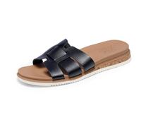 Skechers Damen Desert Kiss Low - Peak LookSandale | Lässige Sandale, Skechers Plush Foam gepolstertes Komfort-Fußbett, Obermaterial aus veganem Leder, flexible Außensohle