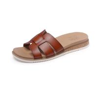 Skechers Damen Desert Kiss Low - Peak LookSandale | Lässige Sandale, Skechers Plush Foam gepolstertes Komfort-Fußbett, Obermaterial aus veganem Leder, flexible Außensohle