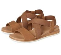 Skechers Damen Desert Kiss Low Sandale, Kastanie, 37.5 EU Weit