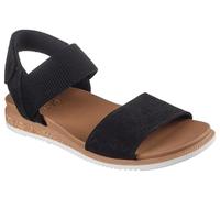 Skechers Damen Sandalen Desert Kiss Low-Top Look Schwarz Größe 38