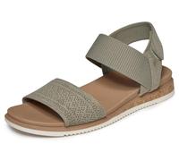 Skechers Damen Desert Kiss Low Top Look Turnschuhe, Olive, 37 EU