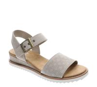 Skechers Damen Desert Kiss Serendipitous, Taupe Microfiber, 36 EU