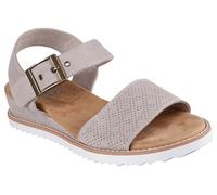 Skechers Damen Desert Kiss SerendipitousDESERT KISS SERENDIPITOUS, Taupe Mikrofaser, 38.5 EU