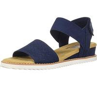 Skechers BOBS Desert Kiss Shoes in Marine, Größe 36