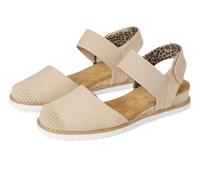 Skechers Damen Desert Kiss-Sun Shining Ballerinas, Natürlich, 35 EU