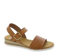 Skechers Damen Desert Kiss Sunny Wüste Kuss Sonniges Flair, Gepäck Duraleather, 35 EU