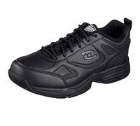 Skechers Damen Dighton Bricelyn WideWork Schuh | Arbeit, rutschfest, elektrische Gefahren, entspannte Passform, Memory-Schaum