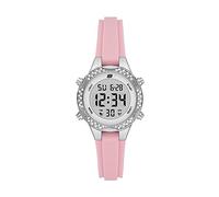 Skechers Damen Digital Quarz Uhr mit Silikon Armband SR6282