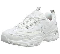 Skechers Damen-Sneaker-Schnürhalbschuh D´LITES 4.0 - FRESH DIVA Weiß, Farbe:weiß, EU Größe:41