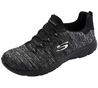 Skechers Sneaker D´Lites - Biggest Fan, im trendigen Chunky-Style 36 schwarz Damen Schnürhalbschuh Halbschuhe 36 anthrazit