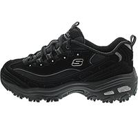Skechers Sneaker D´Lites - Biggest Fan, im trendigen Chunky-Style 36 schwarz Damen Schnürhalbschuh Halbschuhe 36 anthrazit