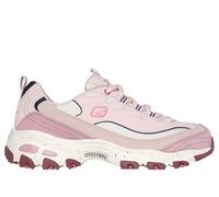 Skechers Damen D'lites-Bold Views Sneaker, Mauve/Multi, 36.5 EU